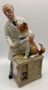 lot 245 image: Vintage ROYAL DOULTON Porcelain Figurine - Thanks Doc