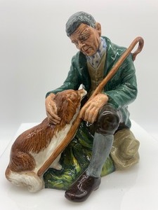 lot 246 image: Vintage ROYAL DOULTON Porcelain Figurine - The Master