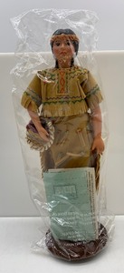 lot 227 image: Vintage AVON International Tasime Porcelain Doll Collection MIB
