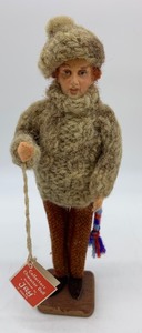 lot 234 image: VINTAGE Aran Handmade Fisherman Doll