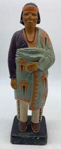 lot 226 image: INDIAN Heavy Statue