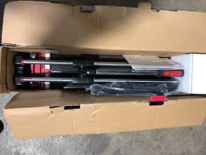 lot 24 image: Husky 24 in. Tile Cutter with Tungsten Carbide Blade and Adjustable Gauge Customer Returns See Pictures