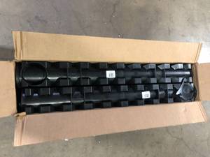 lot 29 image: Lot of Black Drain Grate Customer Returns See Pictures