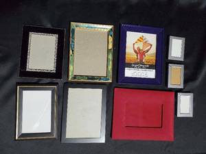 lot 252 image: Mixed Lot of 19 Assorted Photo Frames