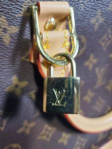 lot 294 image: Louis Vuitton Monogram Canvas Handbags Lot of 2