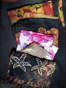 lot 295 image: Lot of Womens Clothing Bras and Scarves Assortment