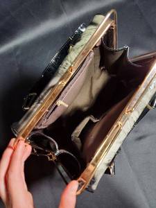 lot 301 image: Prada Milano Faux Fur Handbag