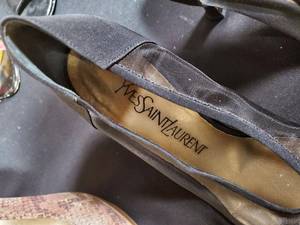 lot 344 image: Mixed Lot of Womens Designer Heels and Sandals