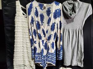 lot 347 image: Lot of Womens Clothing - Jackets, Dresses, and Tops