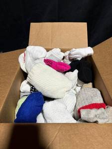 lot 510 image: Assorted Pre-Owned Socks - Mixed Colors and Styles
