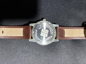lot 511 image: Columbia Leather Strap Watch and Decorative Picture Frames Lot