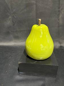lot 512 image: Decorative Ceramic Fruit Set with Display Stand