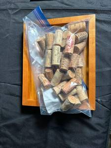 lot 527 image: Assorted Dining and Dcor Lot - Plates, Bowls, Wine Corks, and More