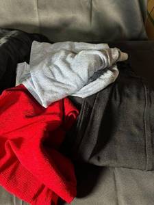 lot 560 image: Assorted Clothing Lot - Various Colors and Sizes