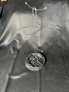 lot 566 image: Set of Metal Jewelry Display Stands
