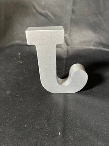 lot 580 image: Lot of Decorative Letters - M and J