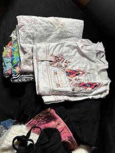 lot 707 image: Assorted Womens Clothing Lot - Tops, Sweaters, and More