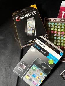 lot 720 image: Assorted Office and Cell Phone Accessories Lot