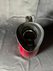 lot 745 image: Red Thermal Coffee Carafe with Black Lid