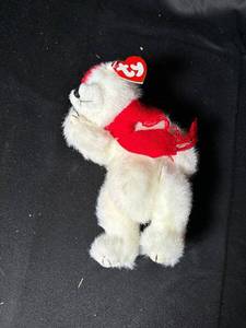 lot 760 image: Lot of 6 Ty Beanie Babies Plush Toys