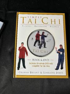 lot 765 image: Multi-Item Lot Simply Tai Chi BookDVD Set, The White Darkness Book, Wrenches