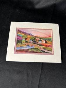 lot 769 image: Lot of 3 Bermuda Artwork Postcards