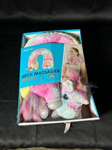 lot 773 image: HealthTouch Unicorn Neck Massager - Vibration