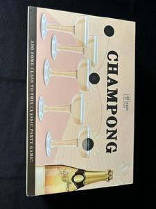 lot 774 image: Champong Party Game Set
