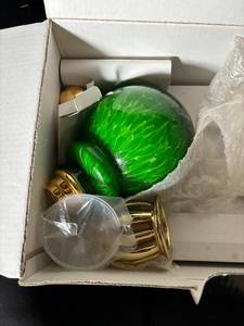 lot 783 image: Candle Lamp & Tealights Set