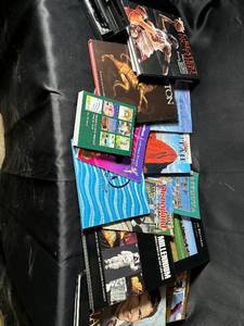 lot 832 image: Assorted Books and JVC Car Stereo
