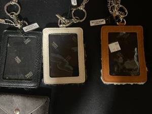 lot 631 image: Assorted Coach Keychain Wallets and Card Holders