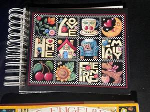 lot 639 image: Lot of Mary Engelbreit Books and Mickey Mouse Photo Album