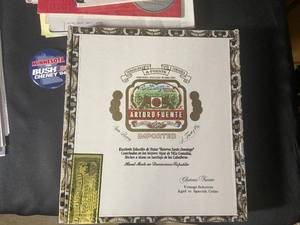 lot 656 image: Assorted Collectibles, Vintage Playing Cards, Cigar Box, and More