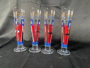 lot 676 image: Set of 4 Ritzenhoff Anja Glasses