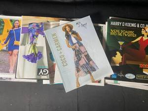 lot 696 image: Assorted Fashion and Home Decor Catalogs Lot