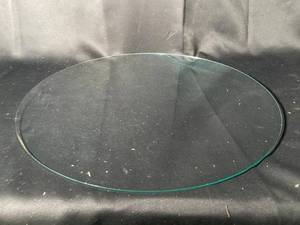 lot 700 image: Round Glass Table Top