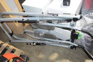 lot 2 image: Tony Littles Gazelle Freestyle Crosstrainer Pro