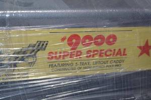 lot 5 image: Jetlin #9000 Super Special Tool Box