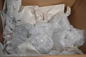 lot 8 image: Lot of Assorted Clear Glass Stemware