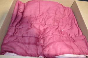 lot 26 image: Assorted Bedding for Master Bedroom