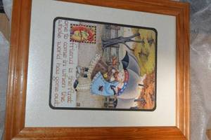 lot 31 image: Assorted Art Prints and Paintings Set