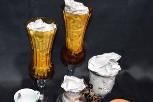 lot 33 image: Mixed Lot of Decorative Vases, Glassware, and Framed Artwork
