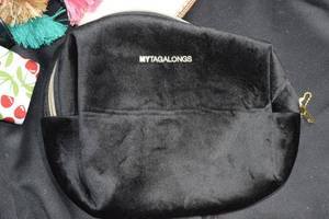 lot 42 image: Assorted Womens Handbags, Clutches and Slippers Lot