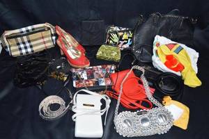 lot 73 image: Mixed Lot of Womens Fashion Accessories and Handbags