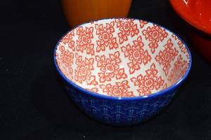 lot 83 image: Assorted Ceramic Mugs and Bowls - Set of 5