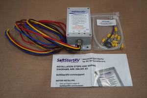 lot 1D image: Soft Start Advanced Soft Starter for RV Air Conditioners