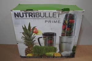 lot 10 image: Nutribullet Prime Personal Blender