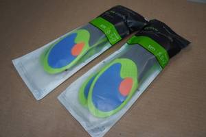 lot 11 image: 2 Vionic Mens Active Insoles -Small 5.5-7