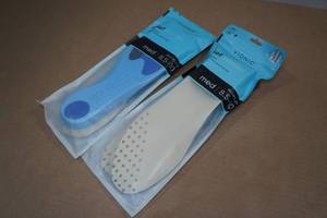 lot 12 image: 2 Vionic Womens Relief Insoles -Medium 8.5-10