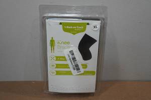 lot 14 image: Back on Track Knee Brace -XL